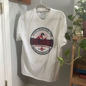 Columbia Graphic Tee Shirt